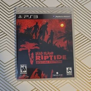 Sony Red Dead Island Riptide PS3 Game